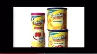 Gerber graduates puffs & ili crunches