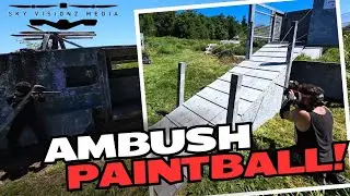 📹 FULL GAME FOOTAGE | Ambush Paintball Mayhem 🎯