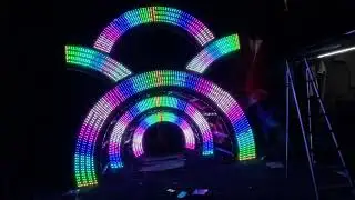 Ganpati light decrocation pune