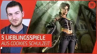 5 LIEBLINGSSPIELE aus der Schulzeit | Cookies Meinung