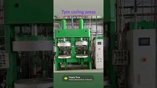 Tyre curing press @PWC