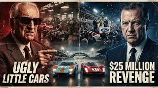 Enzo Ferrari Called Ford's Cars 'UGLY' &mdash; Henry Ford's $25 Million Revenge Will SHOCK You