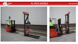 Nr 1   Presentation AL Lift model AL PACK MOBILE