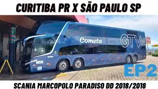 Viação Cometa - Curitiba PR x São Paulo SP ep2