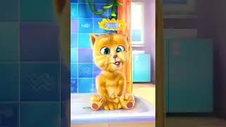 talking Tom cat #shortsfeed #talkingtom #ysrcpunofficial #shortvideos #ysrcpofficial #funny #ysjagan