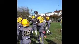 Nasir Grant| QB/DE| North Philly Blackhawks 8u| PA Elite Championship Highlights vs Bristol Wardogs