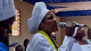La chorale IFÈ OLUWA les chérubins : Animation 