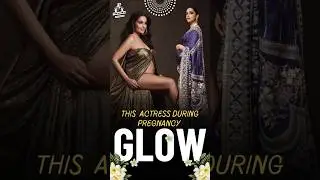 This  Actress During Pregnancy Glow Is Just Wao
