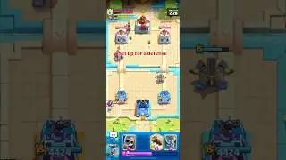 How to PUNISH Golem Players With Icebow/Xbow! MUST KNOW Clash Royale Tip!