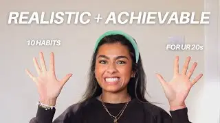 10 Realistic & Achievable Money Goals For Your 20s
