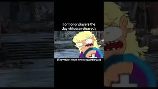 Игроки For Honor делают ставки на #forhonormemes #forhonor #forhonorgameplay #virtuosa