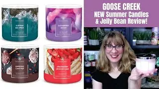GOOSE CREEK NEW Summer Candles & Jelly Bean Review!