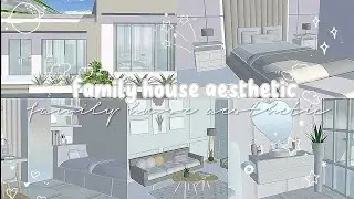 ˗ˏˋfamily house aesthetic ́ˎ˗┊bagi² id┊sakura school simulator
