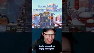 BISON BATTLE HUGE WIN🤩🔥 #slots #casino #gambling #short #shorts #shortvideo #shortsvideo