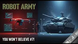 Top 10 Military Robots Used By The Top Militaries Around The World!