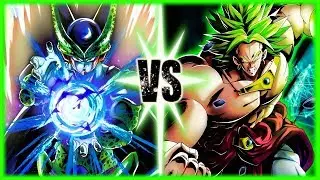 Perfect Cell Vs Broly Episode 2