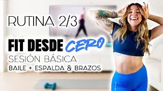 🔥RUTINA 2/3: FIT DESDE CERO - FITNESS MINI CHALLENGE  2025 - Natalia Vanq.