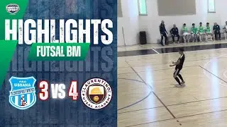 Futsal BM – Futsal San Sebastiano Ussana-Laurentino C5 3-4 (Highlights)