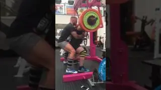PFG Owner Scott halliday 300 kg squat