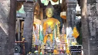 Travel to Laos  - Champasack and Wat Phou