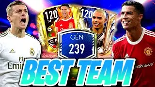 😱 FIFA MOBILE 21 😱 BEST TEAM UPGRADE 239 GEN / SOLUTION SBC BALE (PLAYER REVIEW)