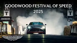 Aston Martin at Goodwood Festival of Speed 2025