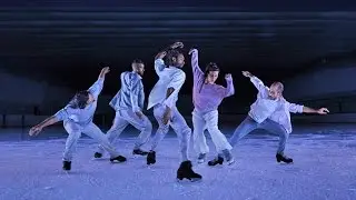 Le Patin Libre - nouvelle cr&eacute;ation: Threshold (Seuil) - danse contemporaine sur glace
