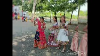 navratri celebration || std kg to 3 || svs school function || #navratri #celebration #school #video 