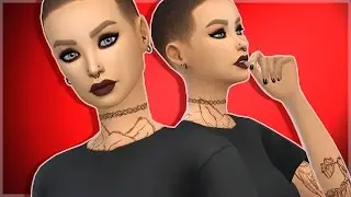 The Sims 4 Create A Sim // Rebel Without A Cause w/OfficialGirlySimmer