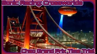 Sonic Racing: Crossworlds - Chao Grand Prix Time Trial