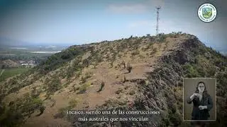 Pukara Cerro Grande de la Compañía, comuna de Graneros (UHD 4K)