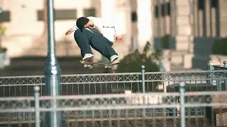 SESSION: Skate Sim Realistic Gameplay Raw Cuts 26 #sessiongame #sessiongameplay #sessionskatesim