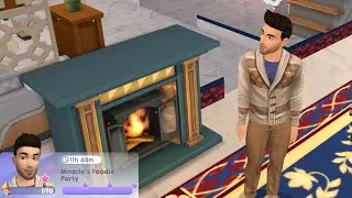 The Sims Mobile: Treasure Hunt Event + Party of the Day
