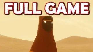 This Game Feels Like You're Dreaming (Journey: Full Playthrough in 4k Best Quality Graphics)