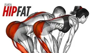 10 Best Fat Burning Exercises for Toned Hips Workout