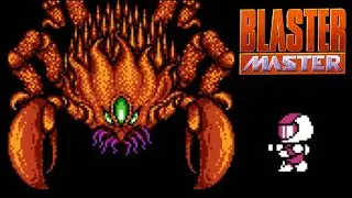 Blaster Master (NES) // All Bosses