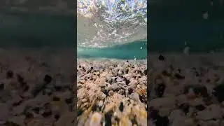 Relaxing Nature Sounds #Shorts #beach #waves #travel #nature