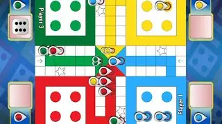Ludo King 4 Players ll Ludo Game 4 Players ll Ludo ll Ludo King ll Ludo Game ll Rose Gaming #399