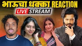 Big Boss Marathi EP 7  Reaction Stream | @focusedindian #justneelthings