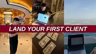 How to Land Your First $20k/m Shadow Operating Client in 7 Days