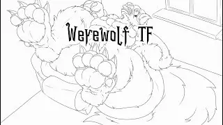 Werewolf girl tf animation