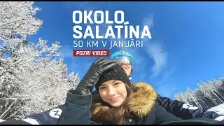 Bicyklom okolo Salatína z Lúžnej cez Osadu, RK, Sliače a Ľupčianskou dolinou späť.