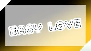 Easy Love MEME Ft. Mikecrack y ElTrollino (FlipaClip)