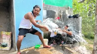 Garmi Ma Easto Samha Prank Garey 😅