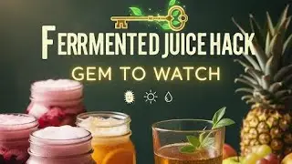 Fermented Juice Hack To Plant @gideon5006