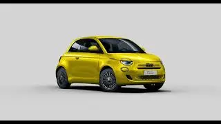 2026 Fiat 500 Hybrid official colors