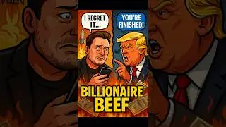 Elon Musk vs Trump: Billionaire Meltdown