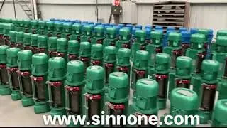 electric wire rope hoists