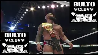 Ricochet vence a Titán, Roderick Strong por el Título mundial del CMLL