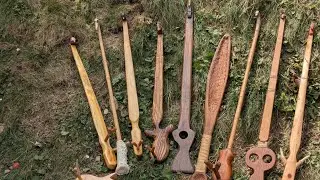 How to throw an Atlatl. #primitiveskills 